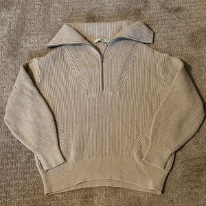 The Loft Half Zip Sweater